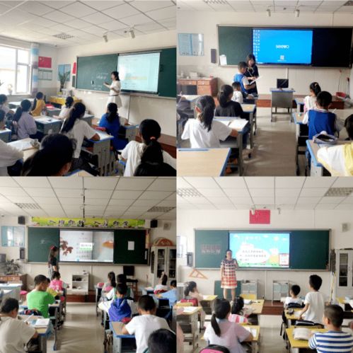 池北二小学暑期托管服务点亮学生多彩生活
